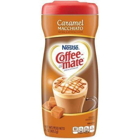 Nestle Coffee-Mate Creamer Caramel Macchiatto Powder 15 Oz.