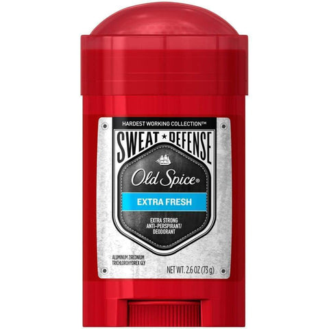 Old Spice Deodorant Extra Fresh Soft Solid 2.6Oz