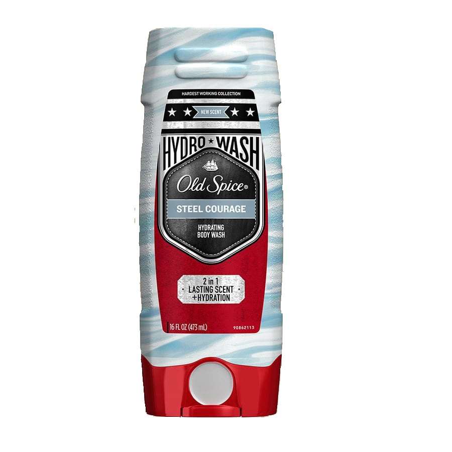 Old Spice Hardest Working Collection Body Wash 16 Oz.