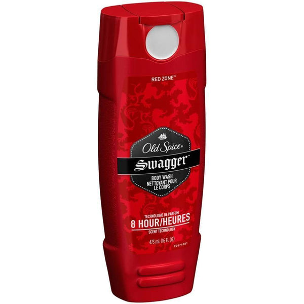 Old Spice Red Zone Body Wash 16Oz.