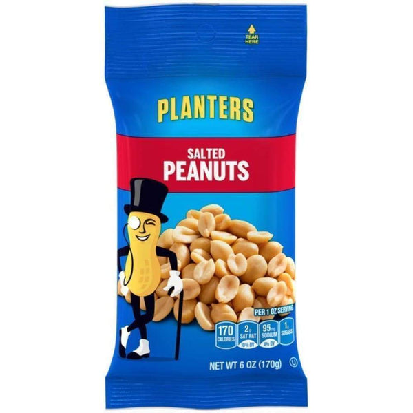 Planters Big Bag Dry Roasted 6Oz