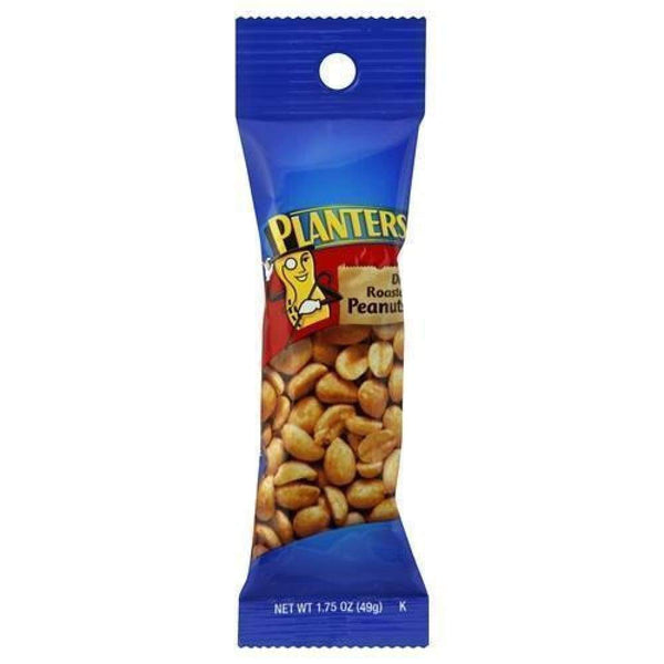 Planters Dry Roasted Peanuts 1.75Oz