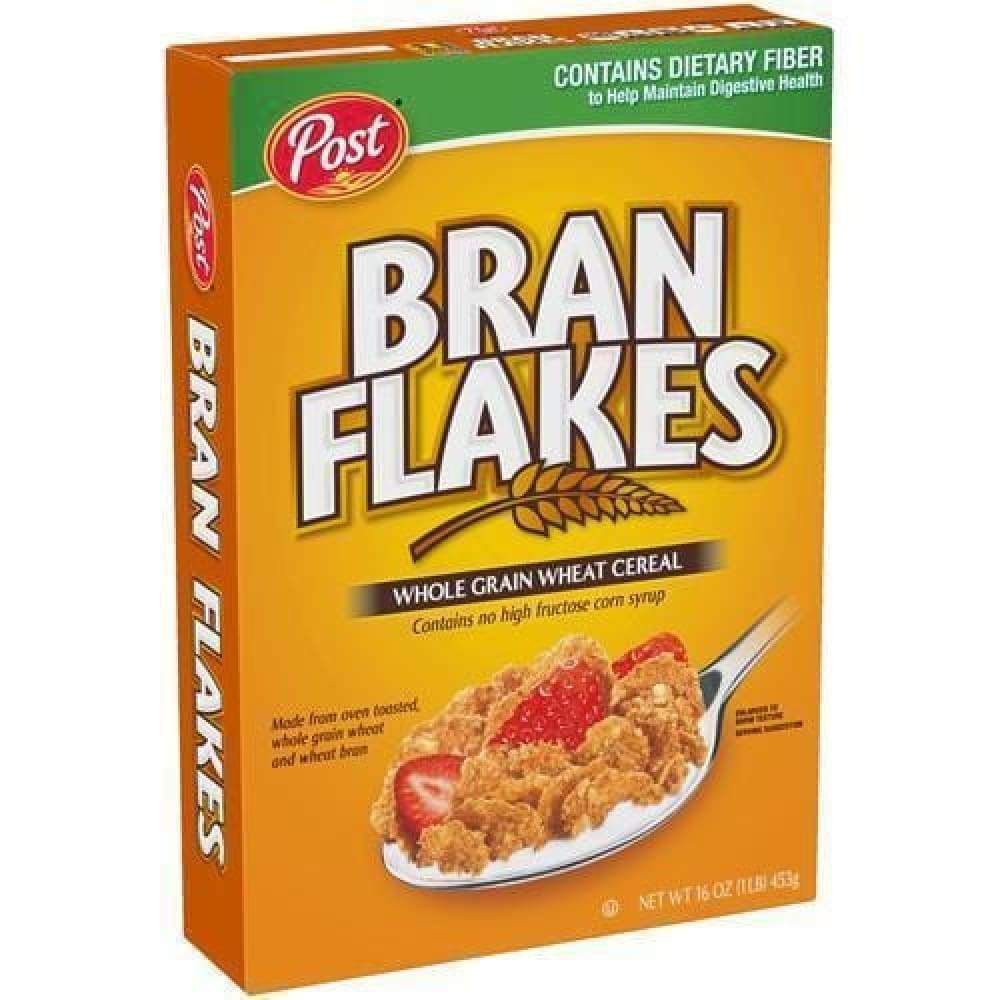 Post Bran Flakes 16 Oz.