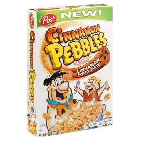 Post Cinnamon Pebbles 11 Oz.