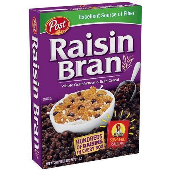 Post Raisin Bran 20 Oz