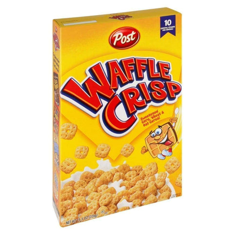 Post Waffle Crisp 11.5 Oz