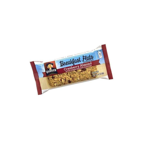 Quaker Breakfast Flats Cranberry Almond 1.41Oz