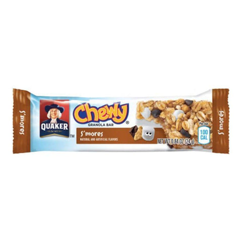 Quaker Cwy Granola Bars Smores