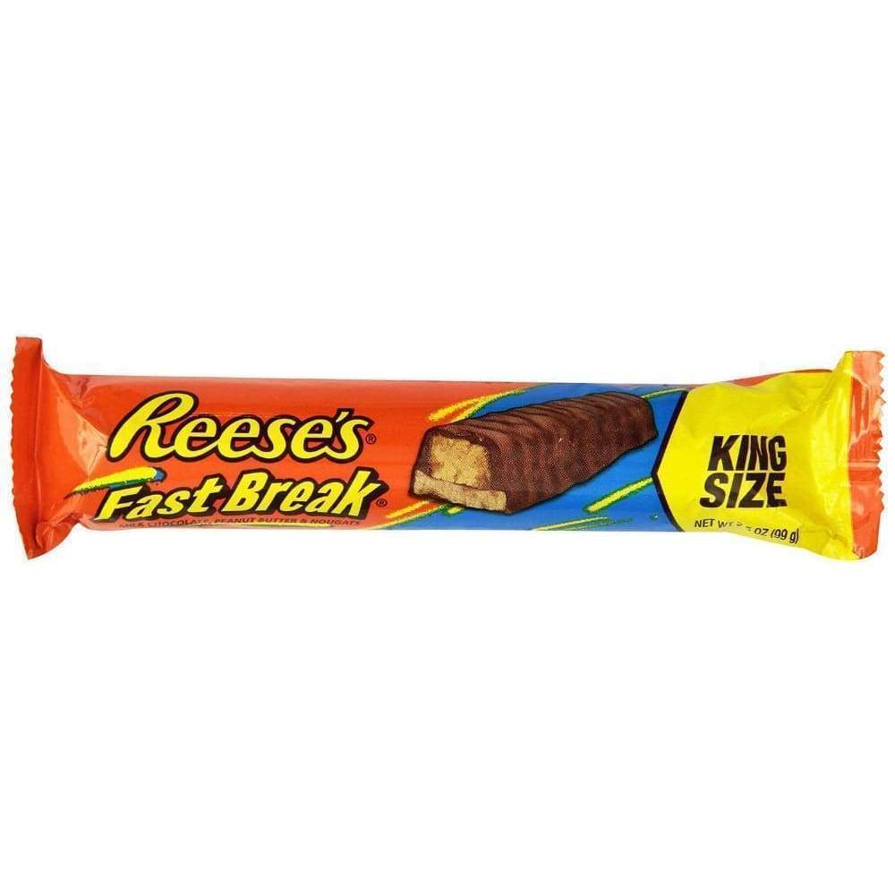 Reeses Fast Break King Size Bar