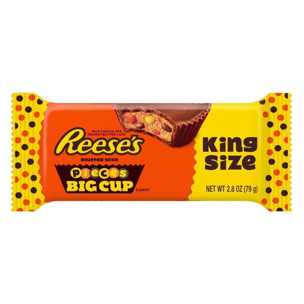 Reeses King Size Big Cup Peanut Butter Cups