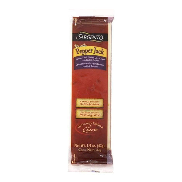 Sargento 1.5 Oz Pepperjack Cheese Snacks