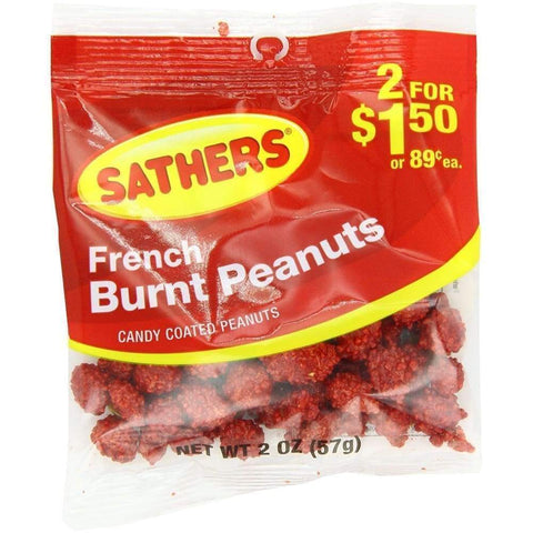 Sathers Burnt Peanuts Candy 2 Oz.