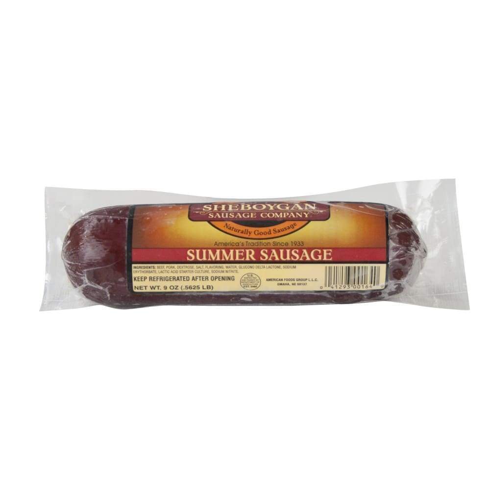 Sheboygan Summer Sausage 9Oz