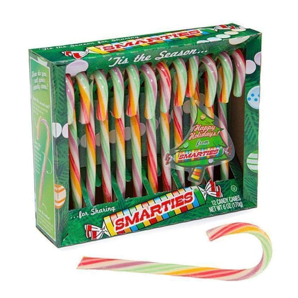 Smarties Canes