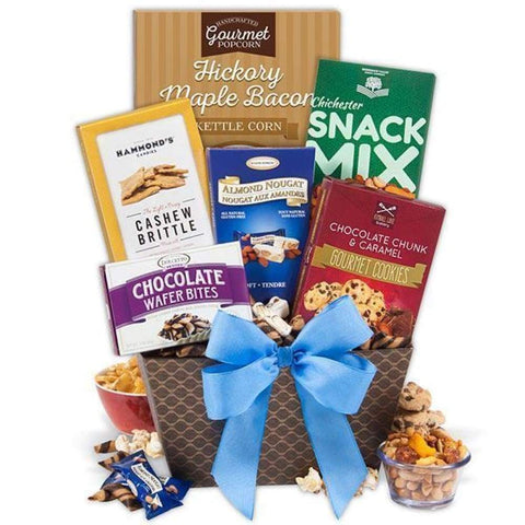 Snack Break Gift Basket