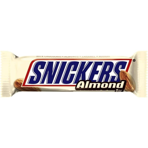 Snickers Almond Candy Bar 