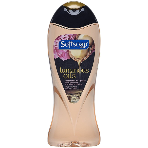 Softsoap Oils Shower Gel Oils Luminous Macadamia