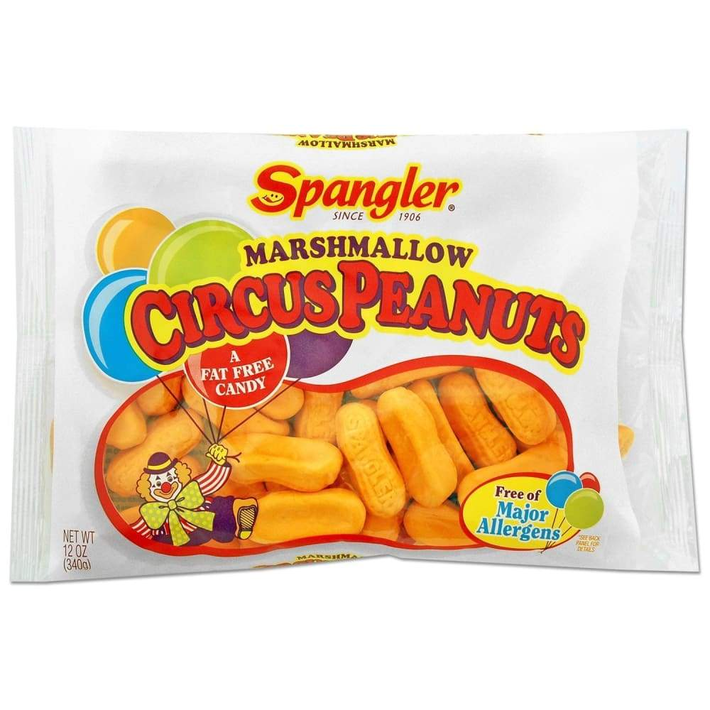 Spangler Marshmallow Circus Peanuts