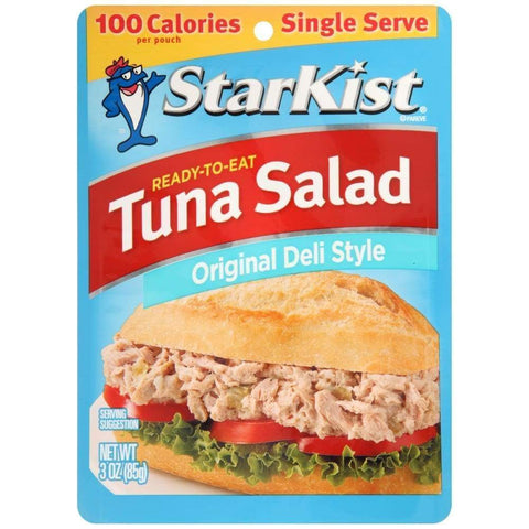 Star Kist Tuna Salad Pouch Chunk Light 3Oz