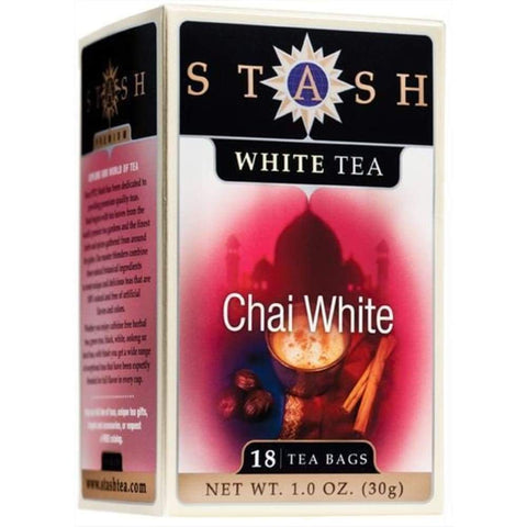 Stash Chai White Tea 18 Bags