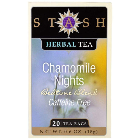 Stash Chamomile Nights Tea 20 Bags