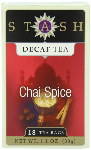 Stash Decaf Chai Spice Tea - 18 Bags