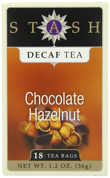 Stash Decaf Chocolate Hazelnut Tea - 18 Bags