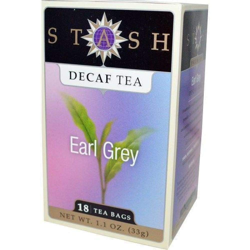 Stash Decaf Earl Grey Tea - 18 Bags