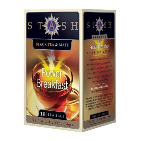 Stash Power Breakfast Tea 18 Bags