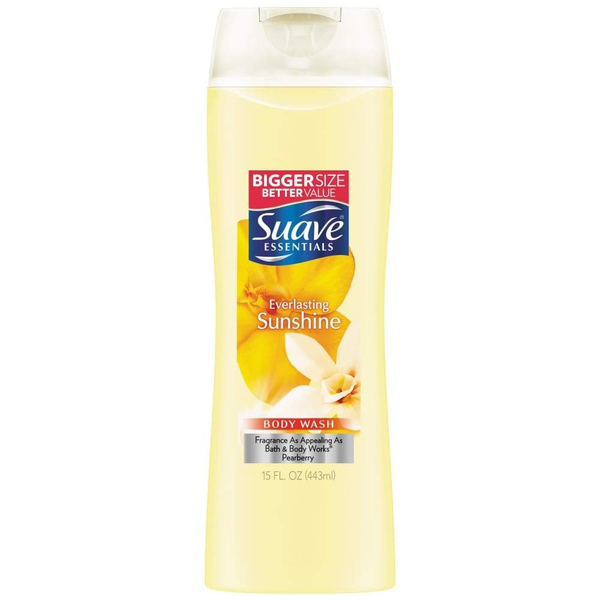 Suave Body Wash Essential Everlasting Sunshine 15Oz.