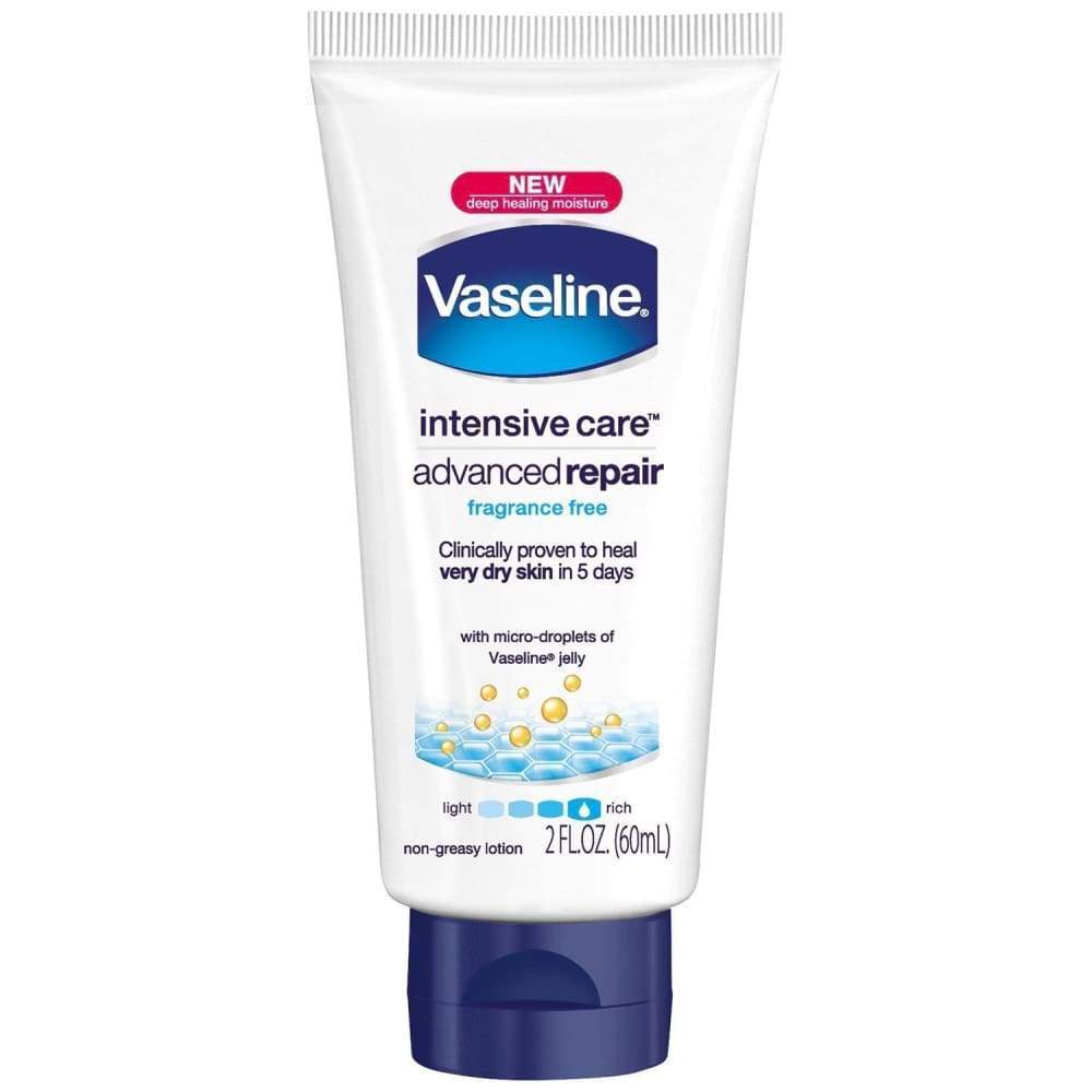 Vaseline Hand & Body Lotion Advance Repair Unscented 2Oz