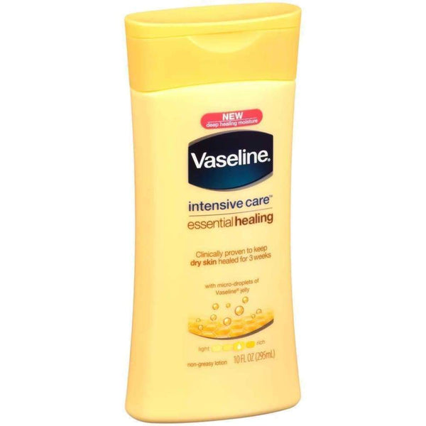 Vaseline Hand & Body Lotion Essential Healing 10Oz