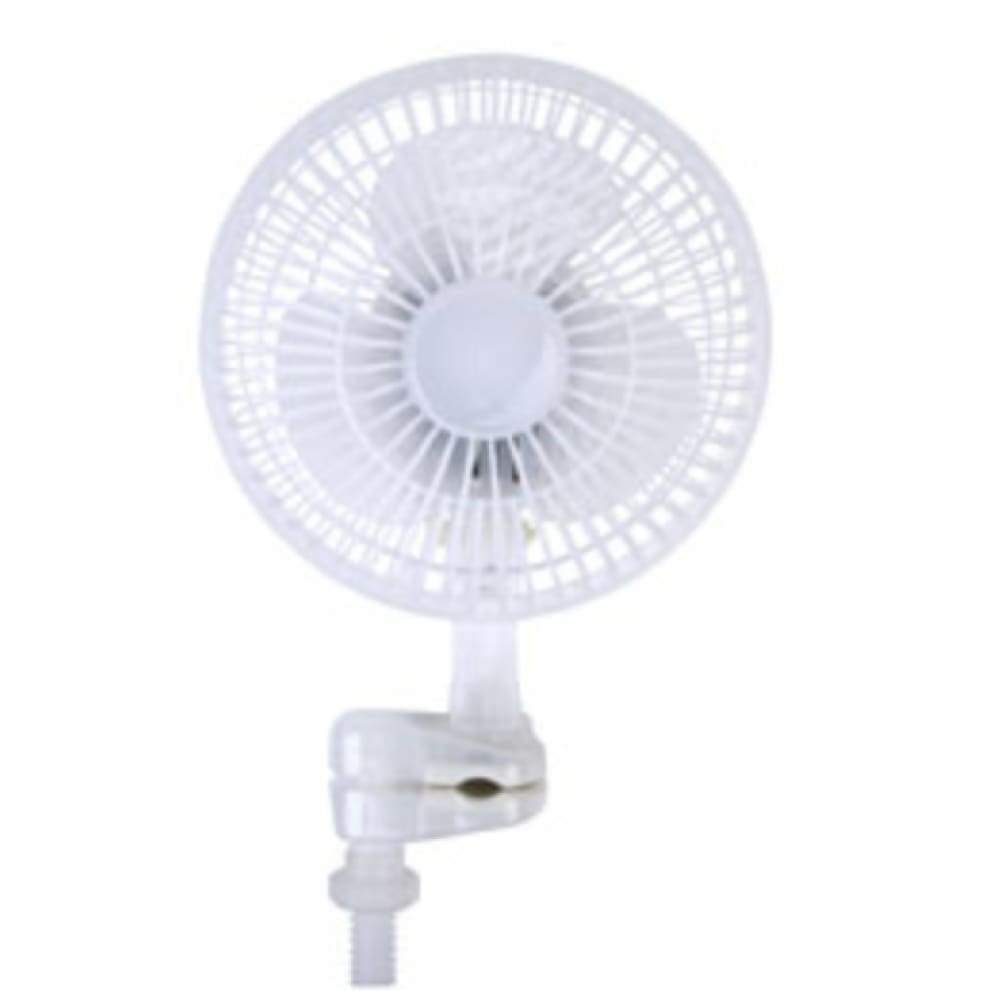 West Bend 6 Clear Clamp-On Fan