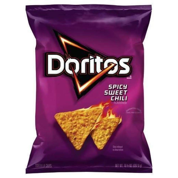 Whole Grain Reduced Fat Spicy Sweet Chili Doritos 1Oz